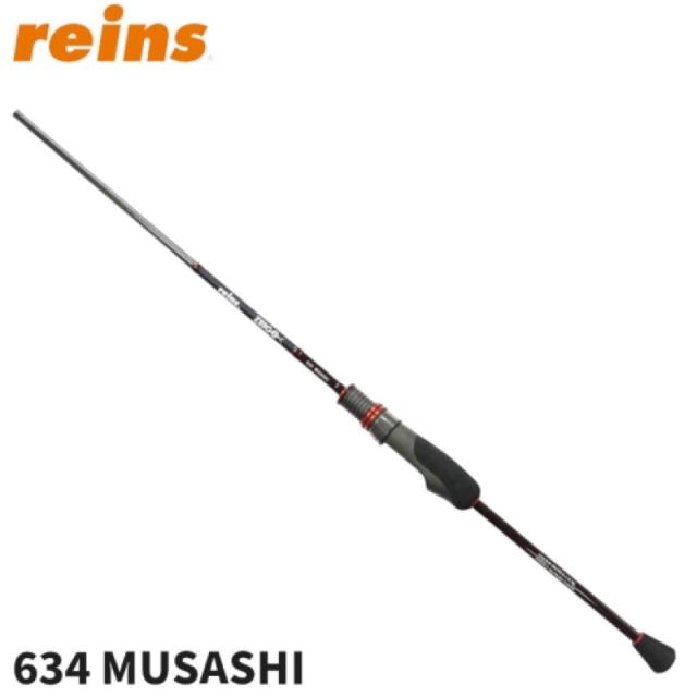 レイン レインズ ZEIGO 634 MUSASHI 24年モデル アジングロッド