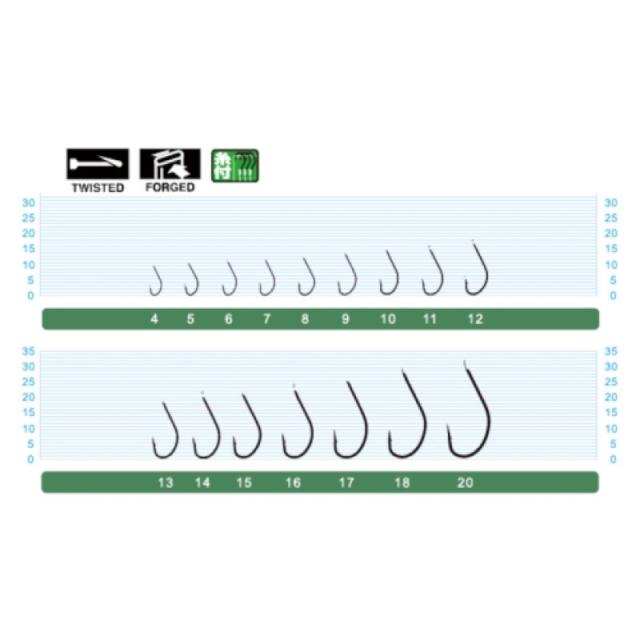 オーナー(OWNER) 糸付 丸セイゴ 針8号-ハリス1.5号 白 ネコポス