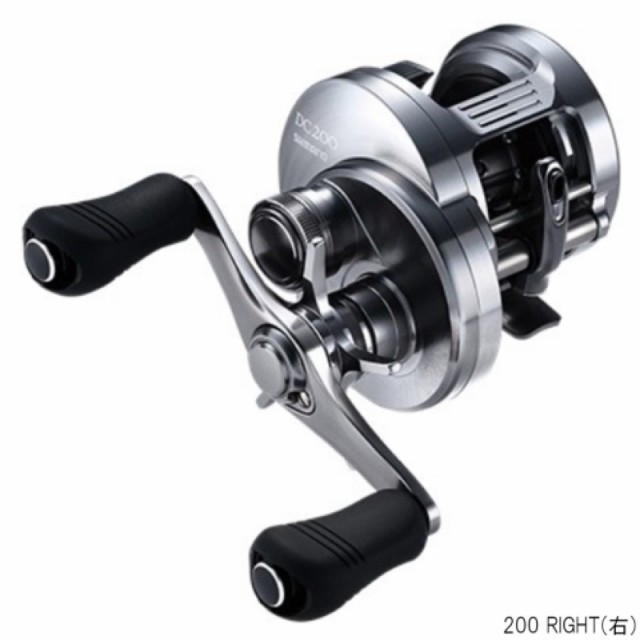 シマノ(SHIMANO) カルカッタ コンクエスト DC 200 RIGHT(右)(ベイトリール)