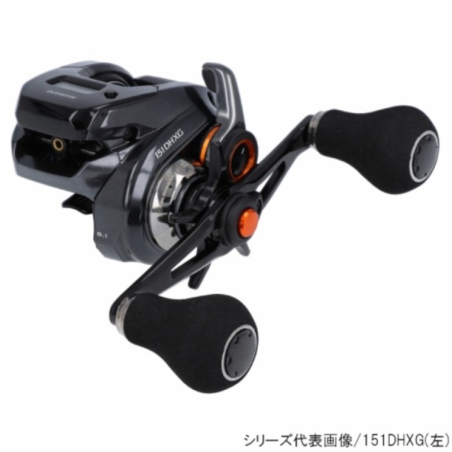 シマノ(SHIMANO) バルケッタ プレミアム 151DH(左) 19年モデル