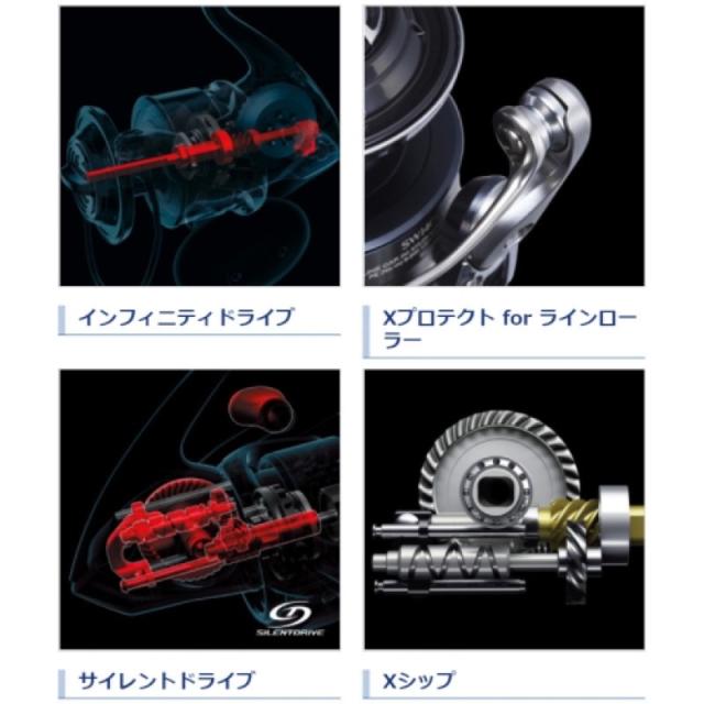 シマノ(SHIMANO) ツインパワー SW 5000XG 21年モデル