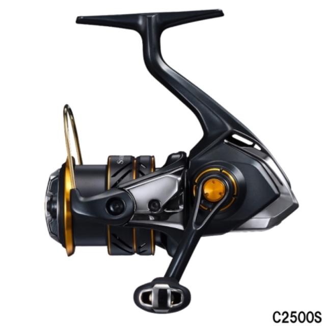 シマノ(SHIMANO) ソアレXR C2500S アジングリール [2021年モデル]