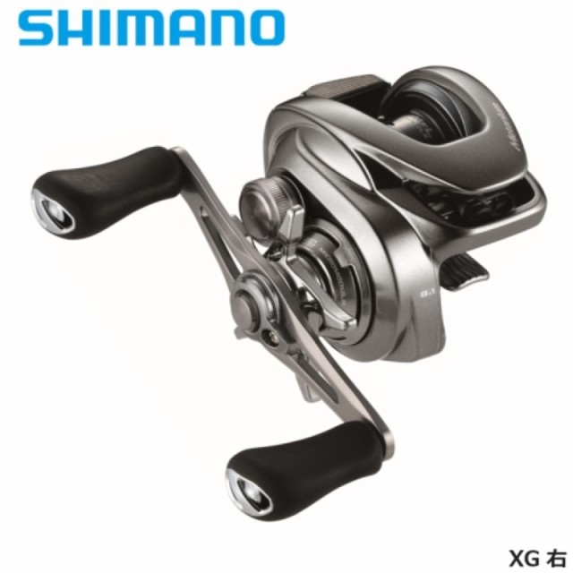 シマノ(SHIMANO) メタニウムシャローエディション XG R 右 22年モデル ベイトリール