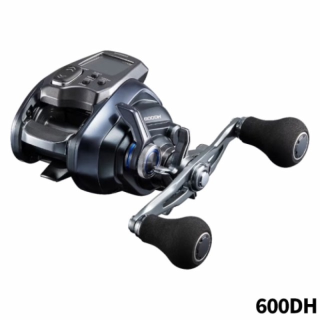 シマノ(SHIMANO) フォースマスター 600DH 右ハンドル 23年モデル 電動リール