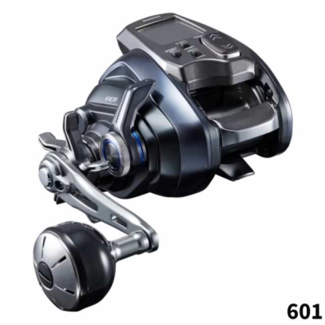 シマノ(SHIMANO) フォースマスター 601 左ハンドル 24年追加モデル 電動リール