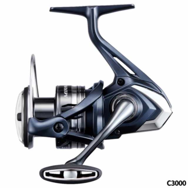 シマノ(SHIMANO) ミラベル C3000 22年モデル スピニングリールの通販は