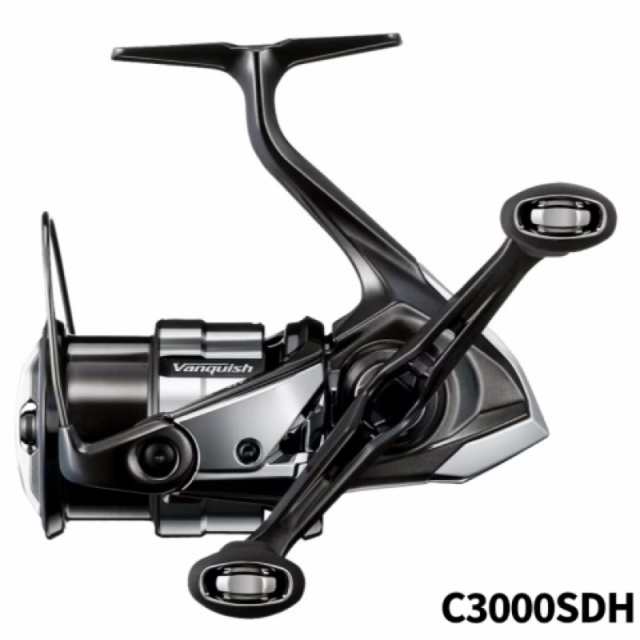 シマノ(SHIMANO) ヴァンキッシュ C3000SDH 23年モデル スピニングリール