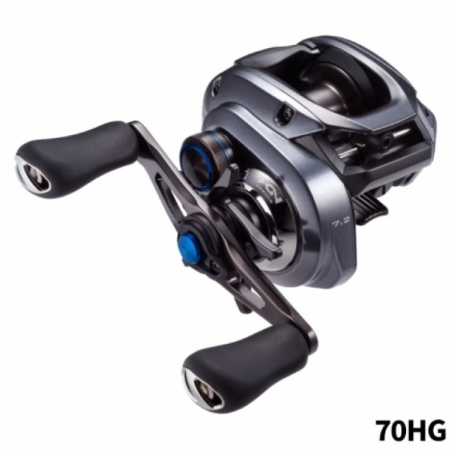 シマノ(SHIMANO) SLX DC 70HG 右ハンドル 23年モデル ベイトリール