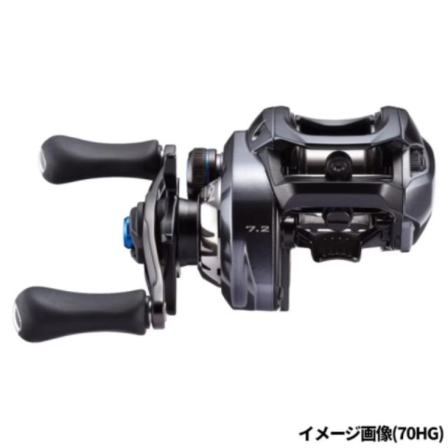 シマノ(SHIMANO) SLX DC 70XG 右ハンドル 23年モデル ベイトリール