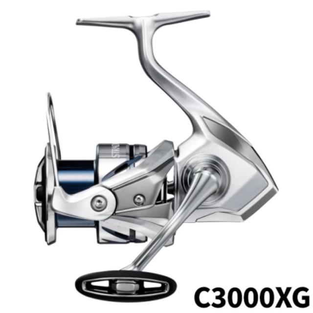 シマノ(SHIMANO) ストラディック C3000XG 23年モデル スピニングリール