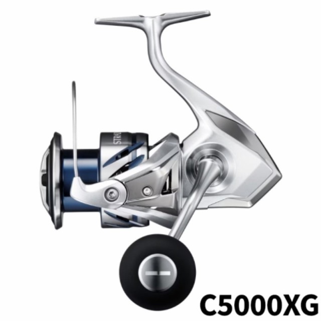 シマノ(SHIMANO) ストラディック C5000XG 23年モデル スピニングリール