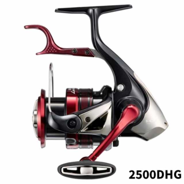 シマノ(SHIMANO) BB-X ラリッサ 2500DHG 23年モデル レバーブレーキリール