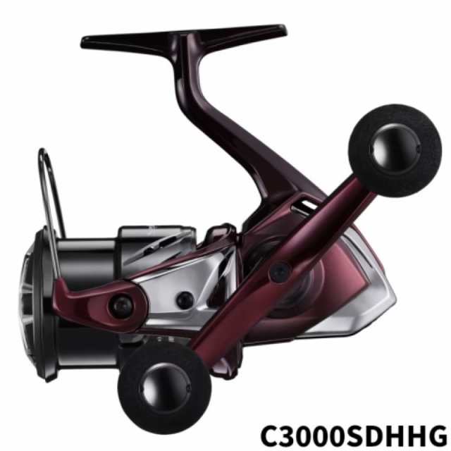 シマノ(SHIMANO) セフィア SS C3000SDHHG 23年モデル エギングリール