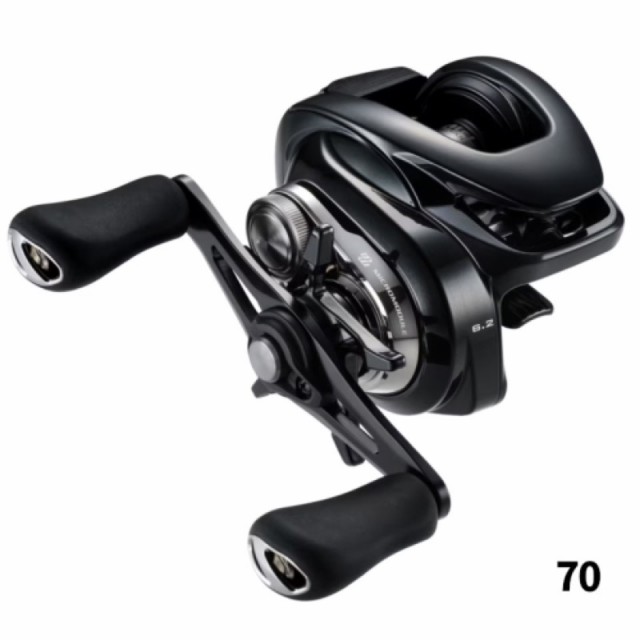 シマノ(SHIMANO) メタニウム DC 70 右ハンドル 24年モデル ベイトリール