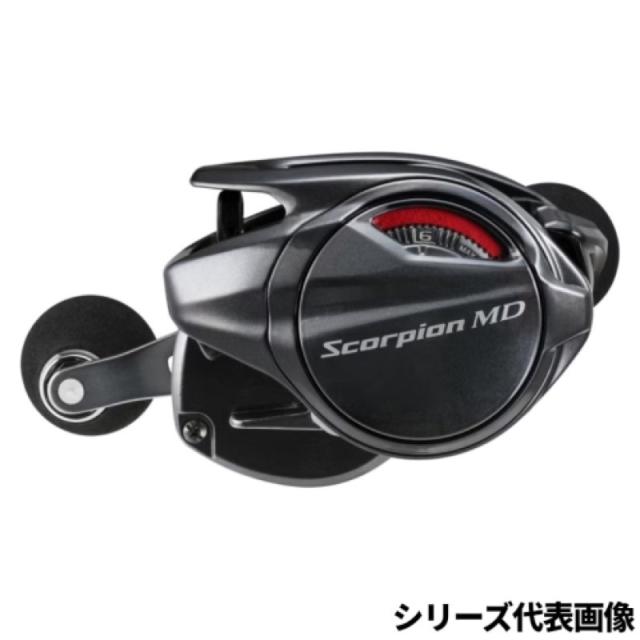 シマノ(SHIMANO) スコーピオン MD 301XG LEFT(左) 24年モデル ベイトリール_2