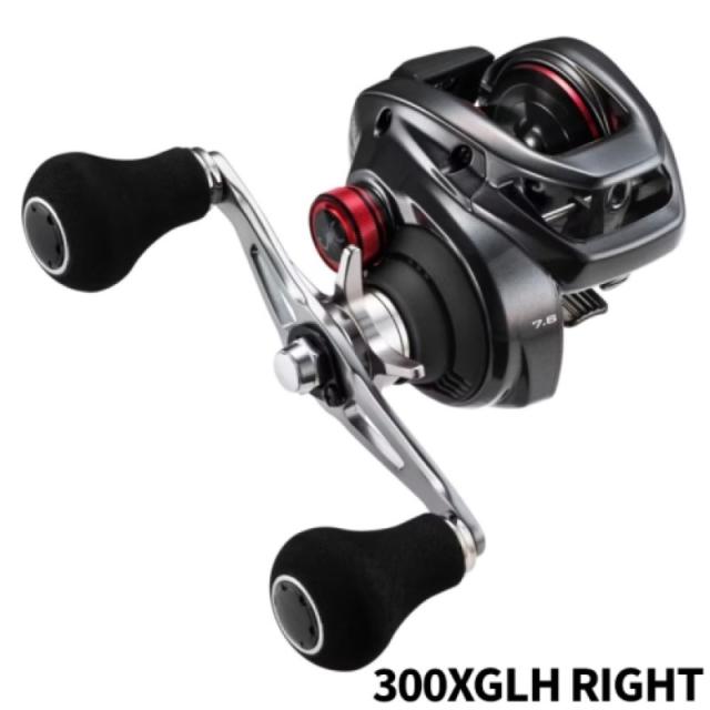 シマノ(SHIMANO) スコーピオン MD 300XGLH RIGHT(右) 24年モデル ベイトリール