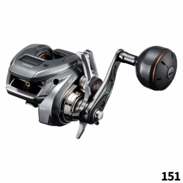 シマノ(SHIMANO) バルケッタ プレミアム 151 左ハンドル 24年モデル 船 両軸リール