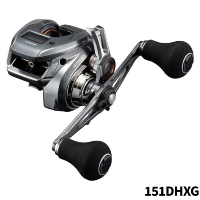 シマノ(SHIMANO) バルケッタ プレミアム 151DHXG 左ハンドル 24年モデル 船 両軸リール