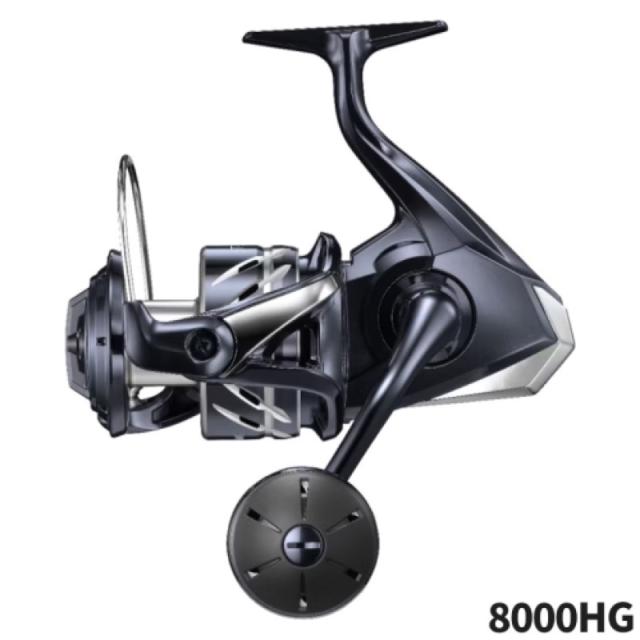 シマノ(SHIMANO) ストラディック SW 8000HG 24年モデル