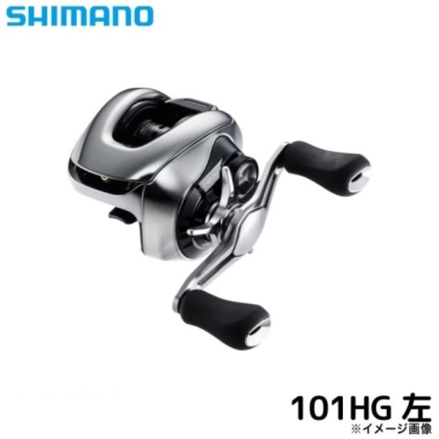 シマノ(SHIMANO) 25 アンタレス 101HG 左ハンドル ベイトリール
