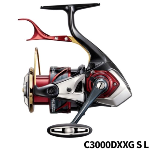 d*3様 BBX FIRE BLOOD リール シマノ(SHIMANO) BB-X テクニウム ファイアブラッド C3000DXXG