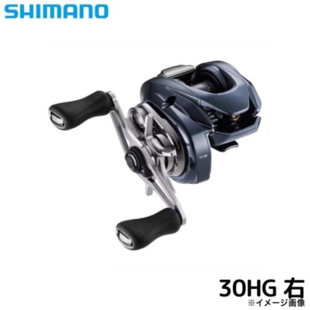 シマノ(SHIMANO) 25 アルデバラン DC 30HG 右ハンドル ベイトリール