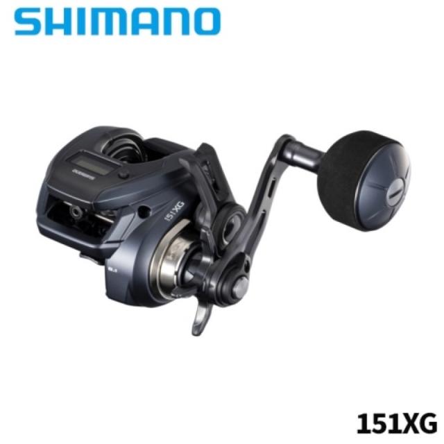 シマノ(SHIMANO) 25 グラップラー CT 151XG 左ハンドル