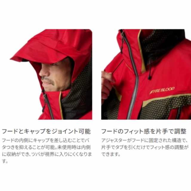 シマノ(SHIMANO) リミテッドプロ ゴアテックス プロ レインスーツ 2XL リミテッドブラック RA-140X