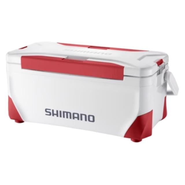 シマノ(SHIMANO) スペーザ ライト 35L レッド NS-435Y クーラーボックス