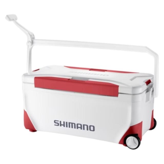 シマノ(SHIMANO) スペーザ ライト 35L キャスター レッド NS-E35Y クーラーボックス