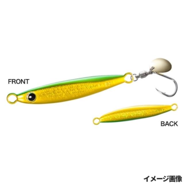 シマノ(SHIMANO) オシア フォールショット ブレード 80g 003 Sグリキン
