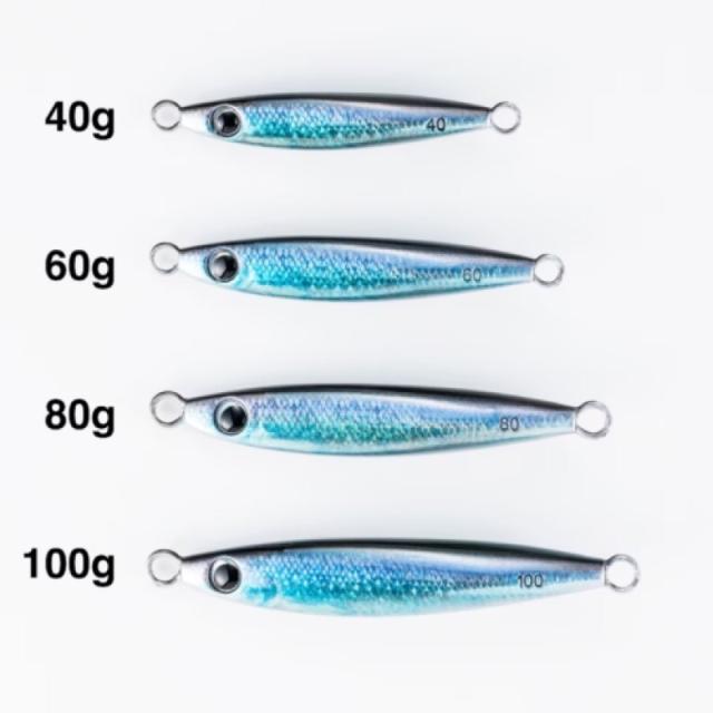 シマノ(SHIMANO) オシア フォールショット ブレード 80g 003 Sグリキン