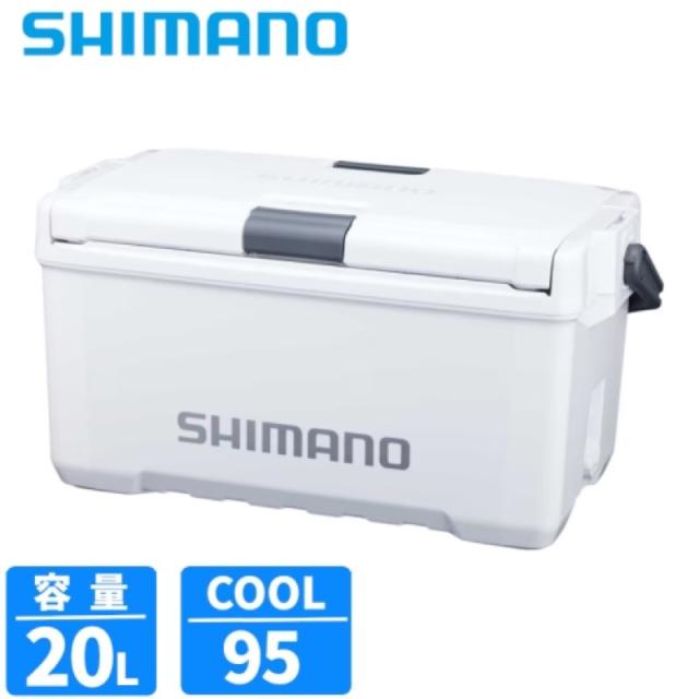 シマノ(SHIMANO) ユニフリーズ CF 20L アイスホワイト ND-520Y クーラーボックス
