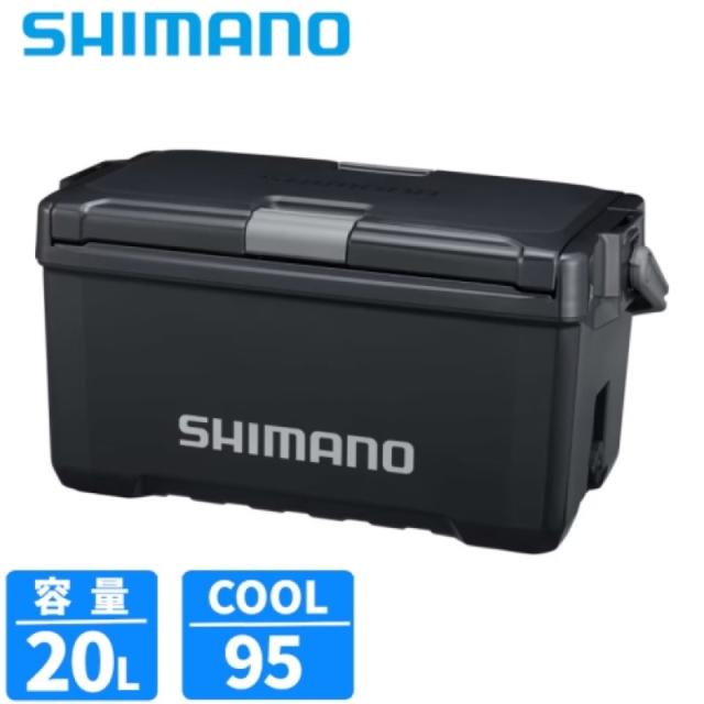 シマノ(SHIMANO) ユニフリーズ CF 20L チャコール ND-520Y クーラーボックス