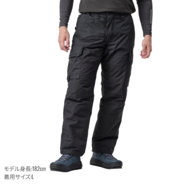 シマノ ドライシールド 防寒パンツ L 極美品 希少カラー インサレーション シマノ ドライシールド 防寒パンツ L 極美品 希少カラー