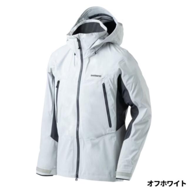 シマノ(SHIMANO) GTX-ST アングラーズシェル プロジャケット05 M オフホワイト RA-021Z 33,355円