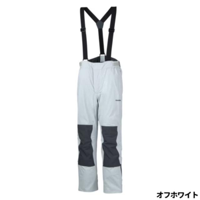 シマノ(SHIMANO) GTX-ST アングラーズシェル プロパンツ05 L オフホワイト RA-022Z