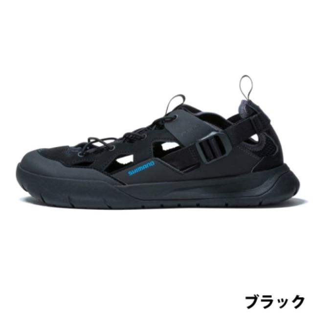 シマノ(SHIMANO) ボートゲームサンダル FS-380Z 25.0cm ブラック