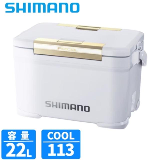 シマノ(SHIMANO) フィクセル UP 22L パールホワイト NF-122Z クーラー