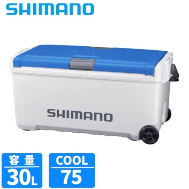 シマノ(SHIMANO) ユニフリーズ LT 30L キャスター Wスカイブルー ND-730Z クーラーボックス