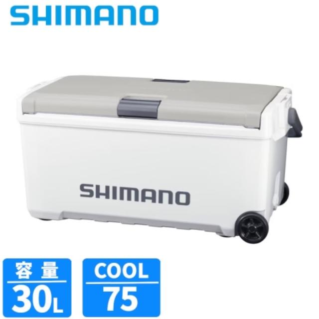 シマノ(SHIMANO) ユニフリーズ LT 30L キャスター Wライトグレー ND-730Z クーラーボックス