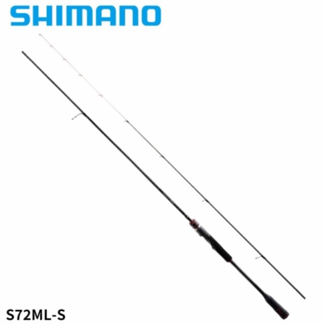 シマノ(SHIMANO) セフィア エクスチューン ティップエギング S72ML-S 22年追加モデル