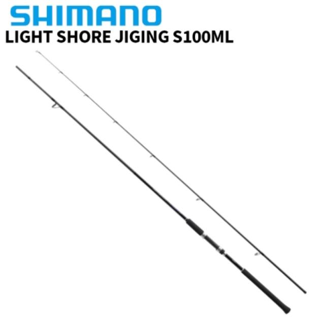 シマノ(SHIMANO) ソルティーアドバンス LIGHT SHORE JIGING S100ML 22年追加モデル