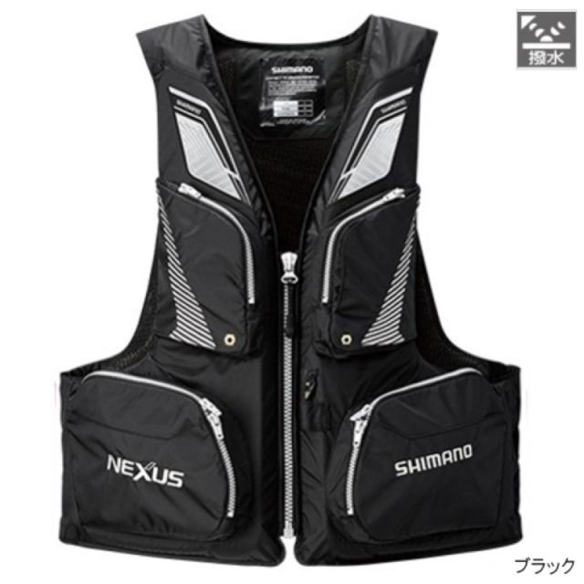 シマノ(SHIMANO) ネクサス フローティングベスト VF-142Q L ブラック