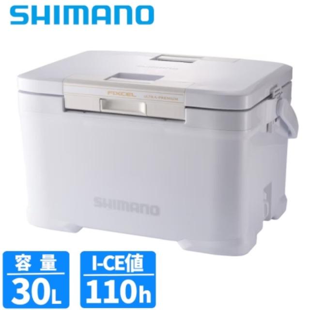 シマノ(SHIMANO) フィクセル ウルトラ プレミアム 30L ホワイト