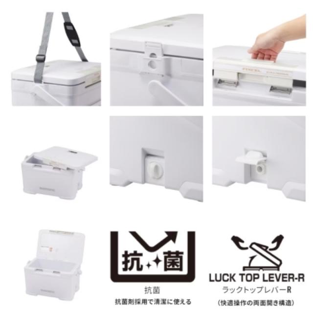 シマノ(SHIMANO) フィクセル ウルトラ プレミアム 30L ホワイト NF