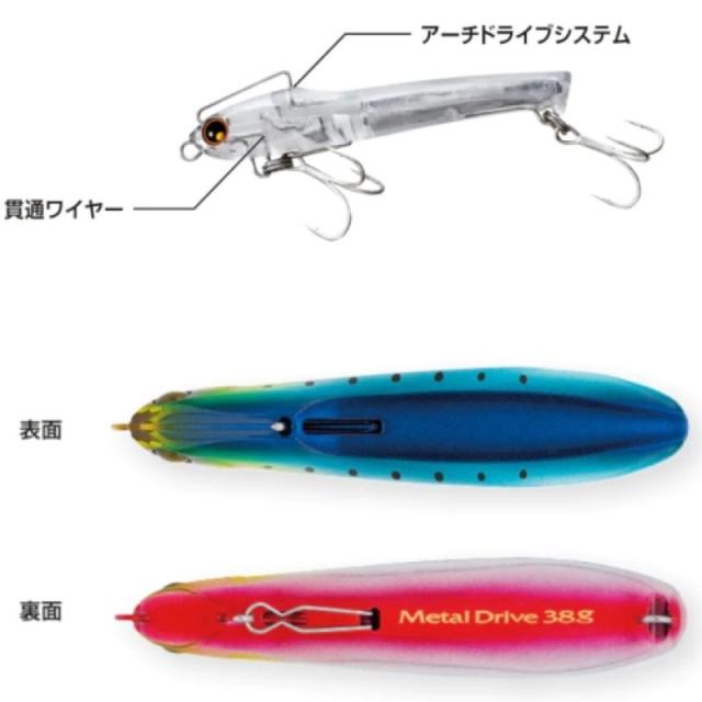 シマノ(SHIMANO) サーフルアー ワーム 熱砂 ネッサ メタルドライブ XG