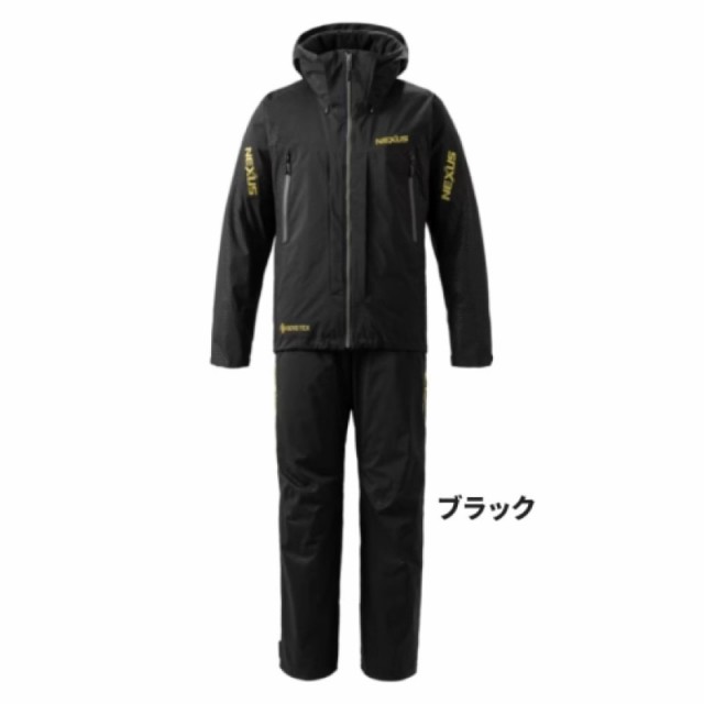 シマノ(SHIMANO) ネクサス ゴアテックス テクノレイヤードスーツ 2XL ブラック RT-133W