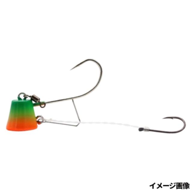 無双真鯛 貫撃テンヤII 6号 4.UVトリプルチャート SE113 ネコポス(メール便)対象商品