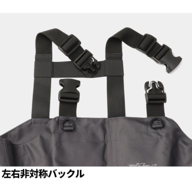 タカミヤ(TAKAMIYA) チェストハイウェーダー ラジアルソール XL 27.0cm ダークグレー